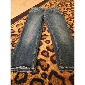 I Love Justice Girls Blue Denim Jeans Pockets Size 10